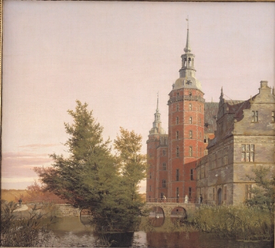 Frederiksborg Castle Seen from the Northwest