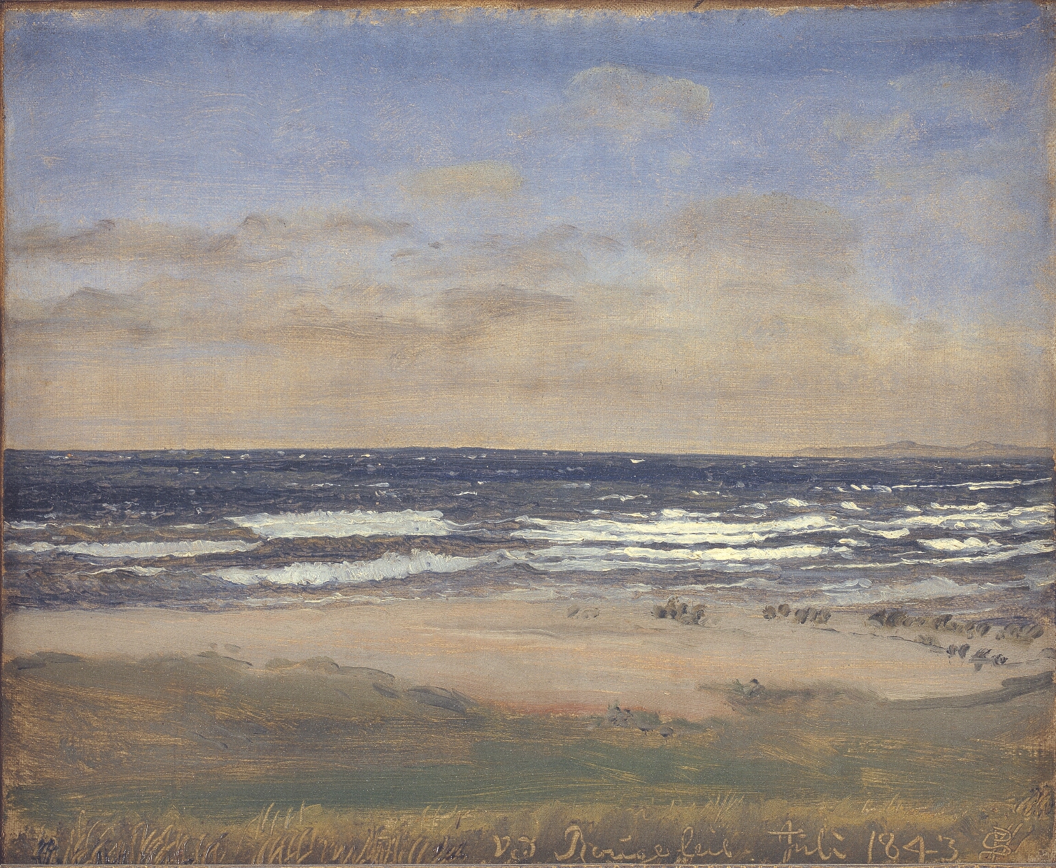 Strandbillede, Rågeleje