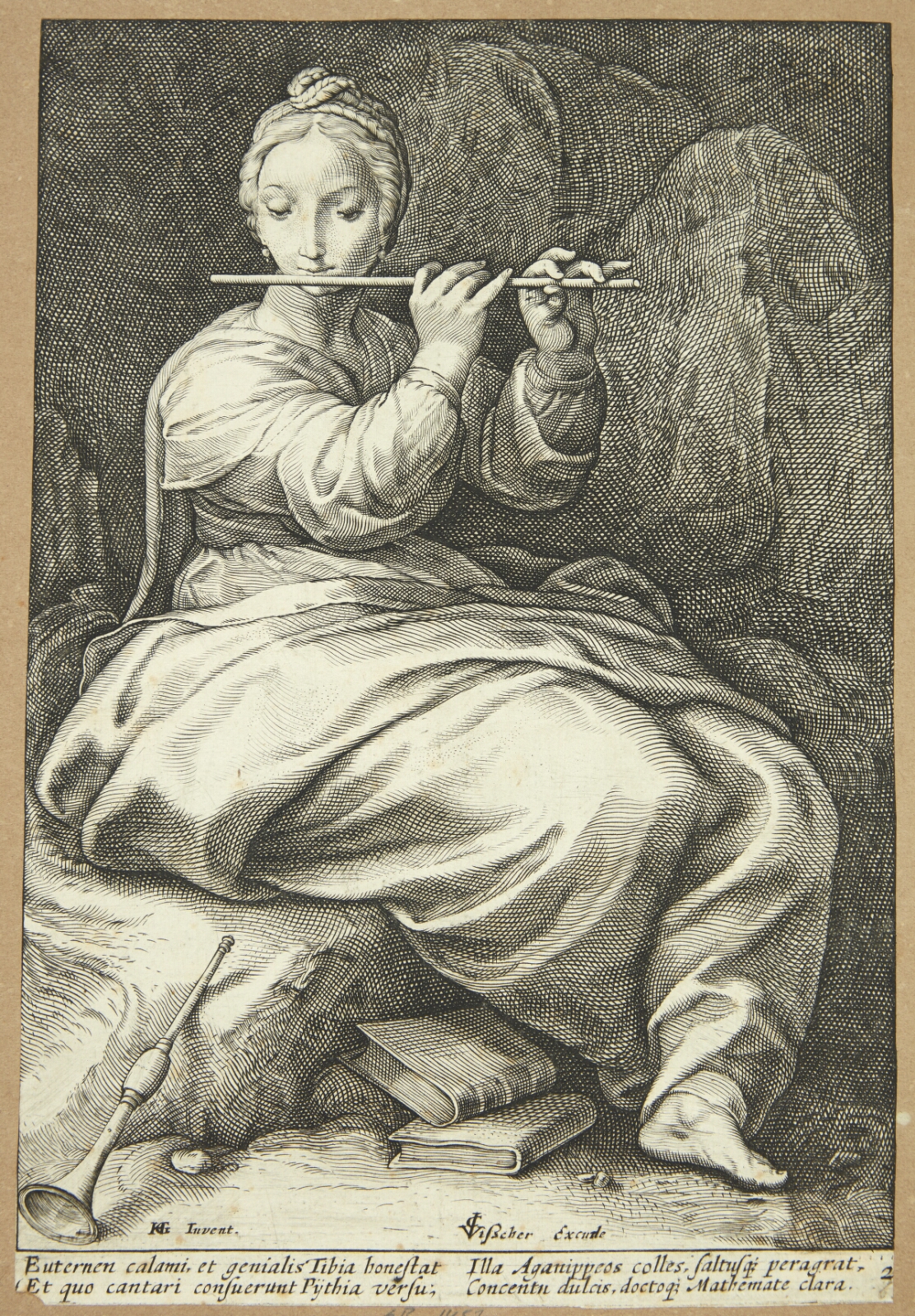 Hendrick Goltzius, Euterpe