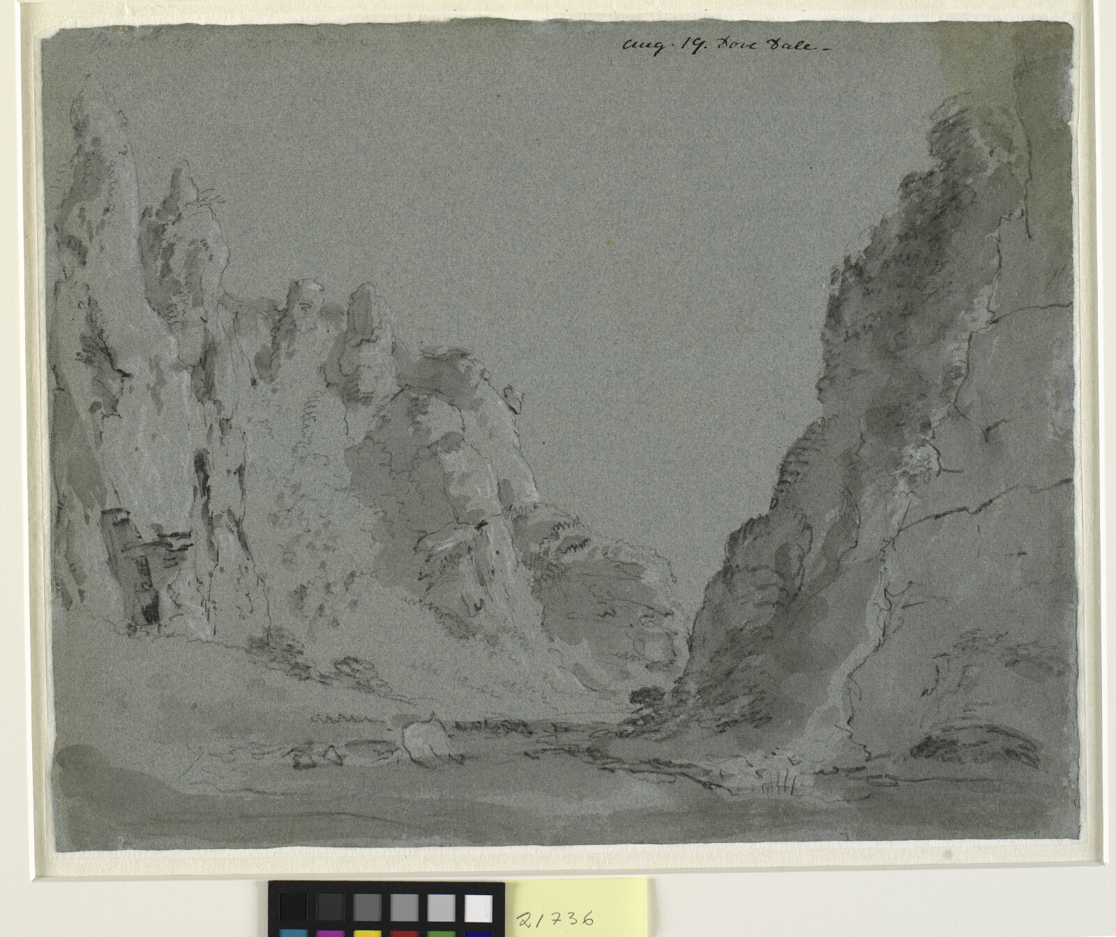 John Constable, Dallandskab. Dove Dale