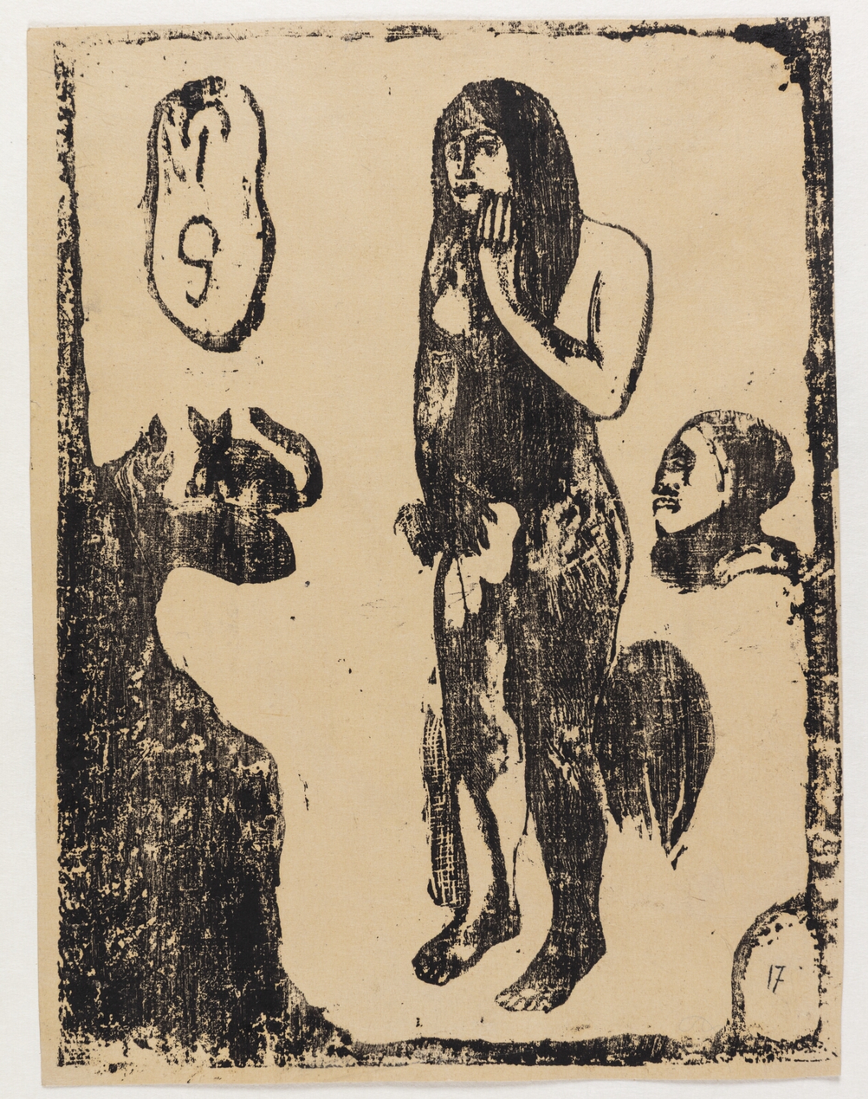 Paul Gauguin, Éve