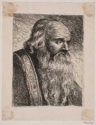 En gejstlig Mand, Müller, W.A., 1733-1816