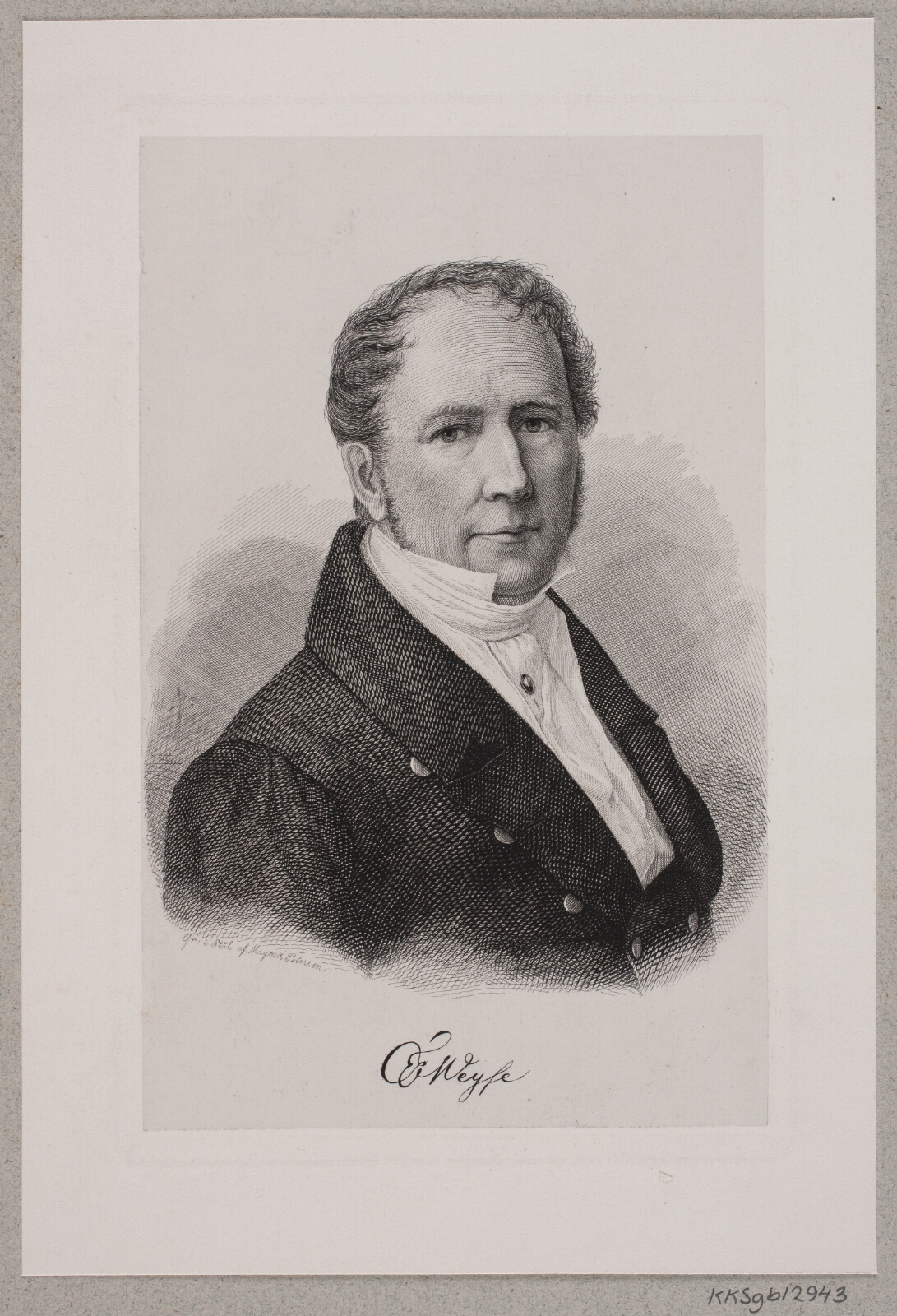 Julius Magnus-Petersen, Christoph Ernst Friedrich Weyse
