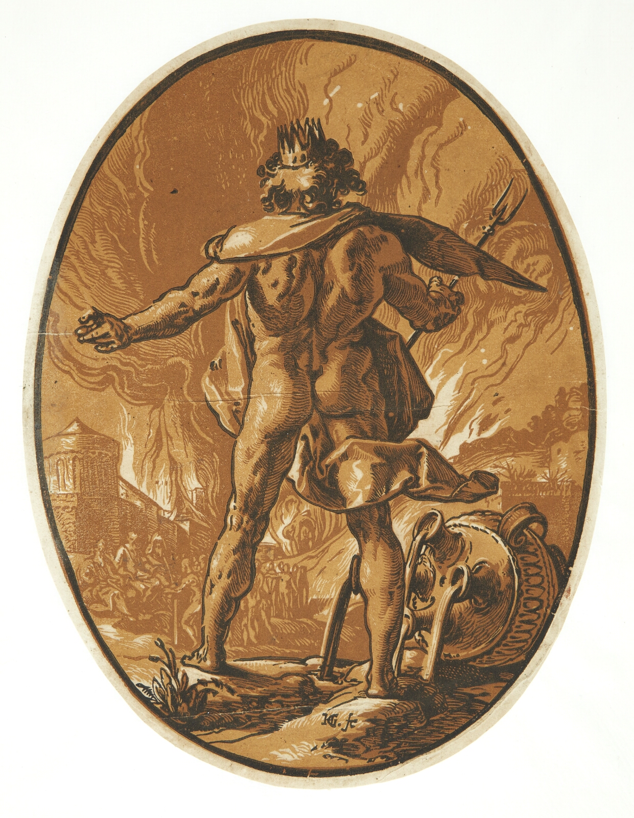Hendrick Goltzius, Pluto