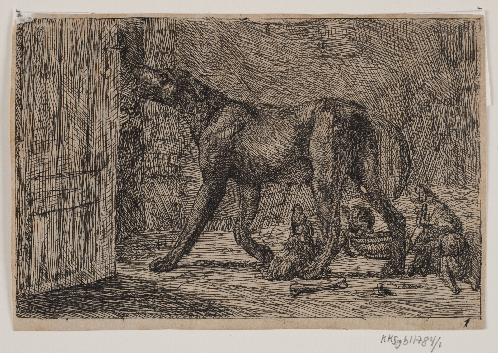 Lorenz Frølich, Billede 1