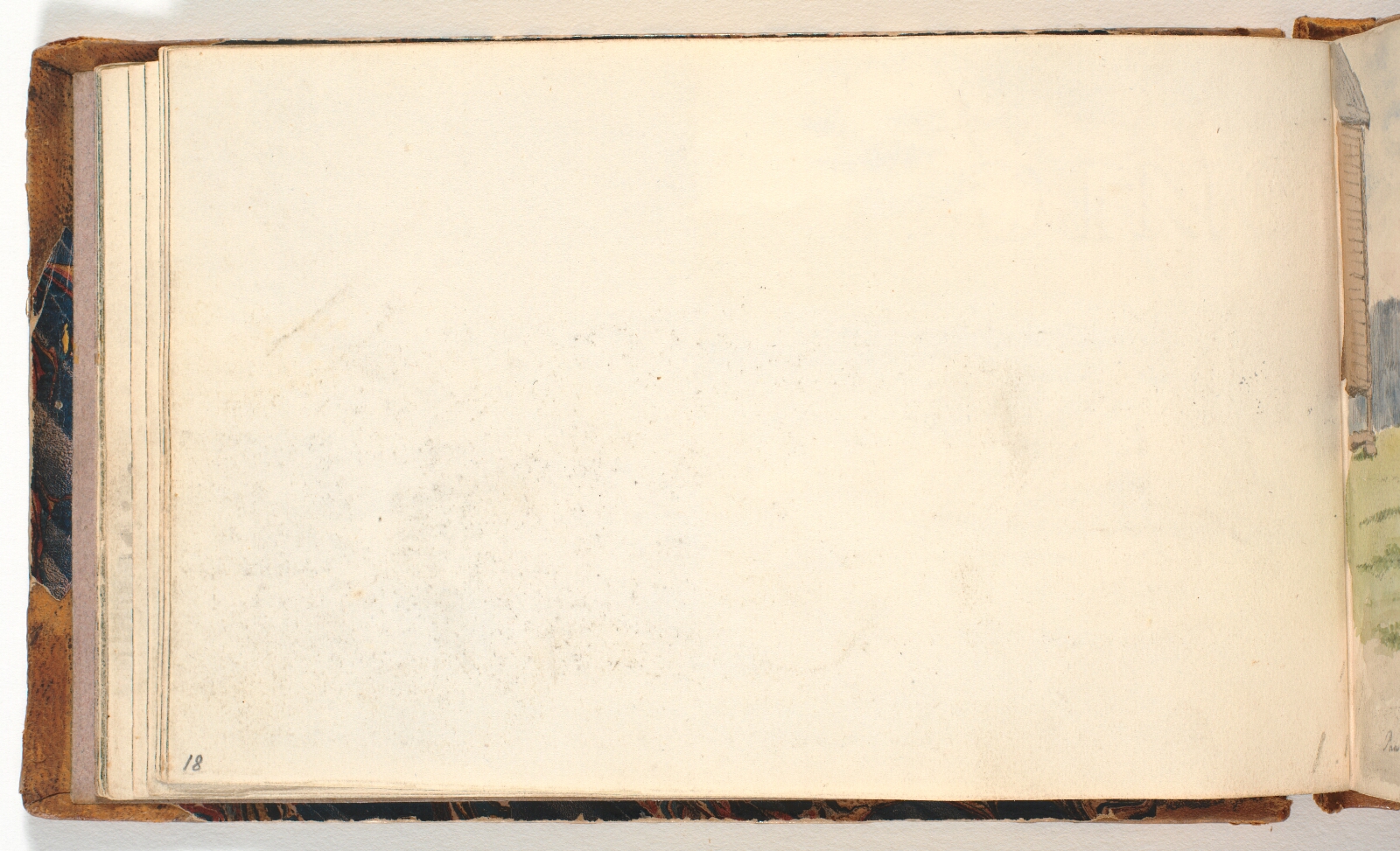 Martinus Rørbye, Blank
