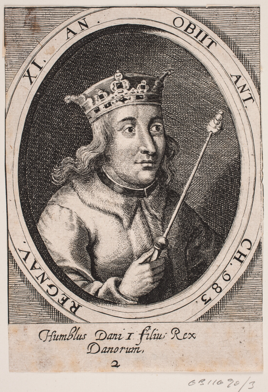 Albert Haelwegh, Kong Humble