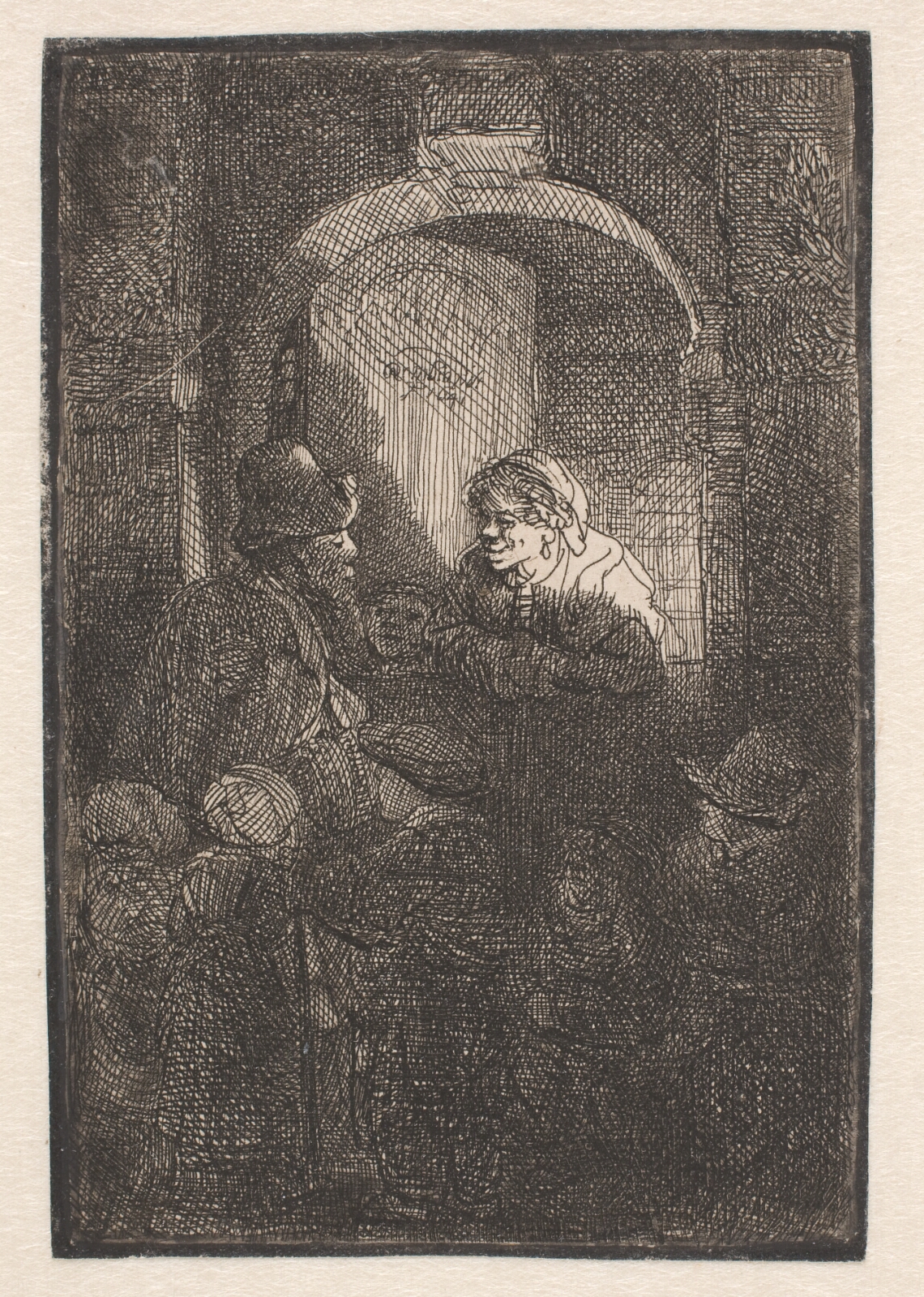 Rembrandt van Rijn, Skolelæreren