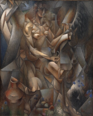 Woman with Horse