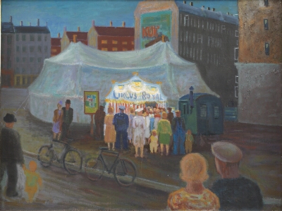A Travelling Circus in a Surburb