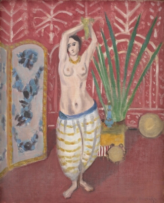 Odalisque with a Screen