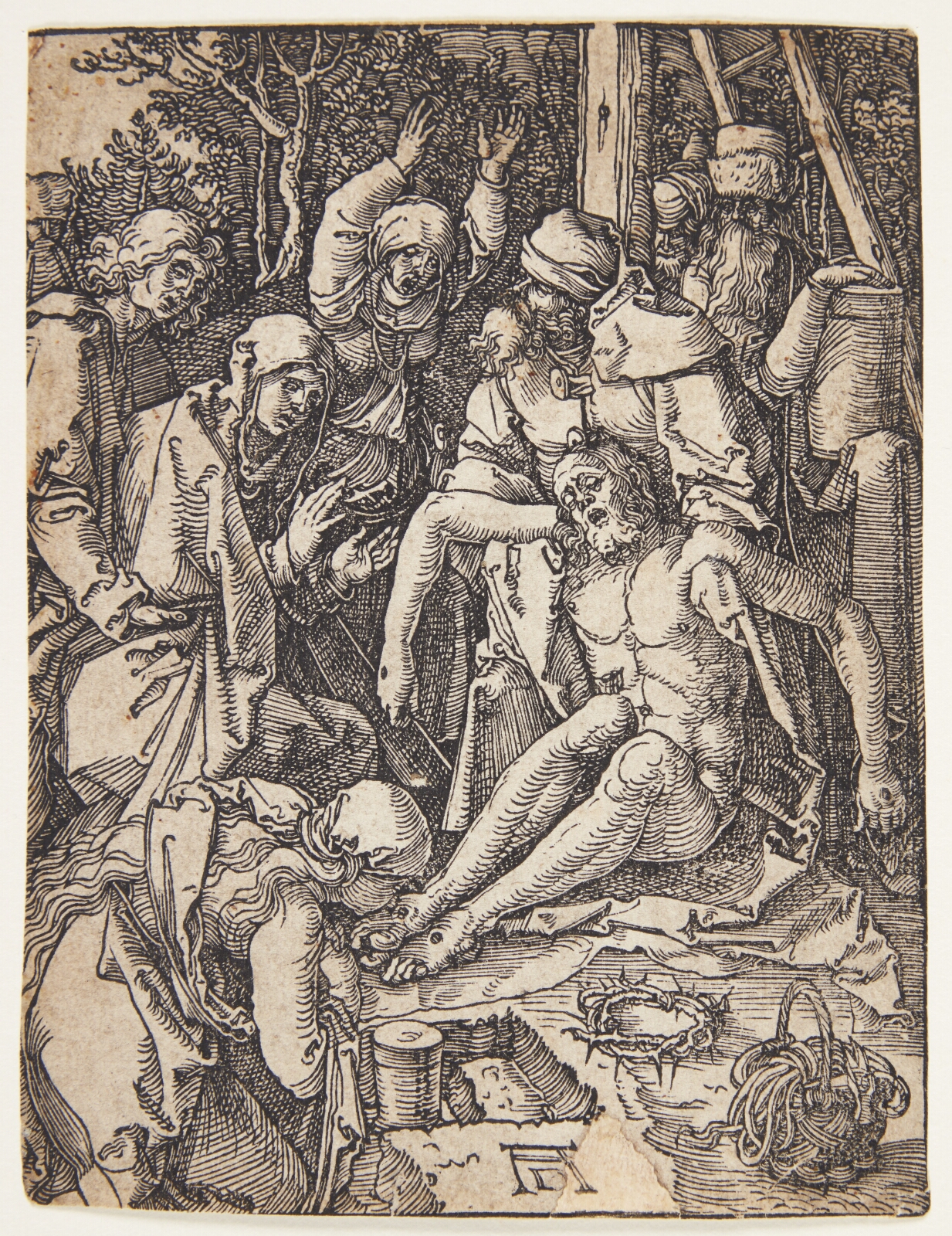 Albrecht Dürer, Begrædelsen