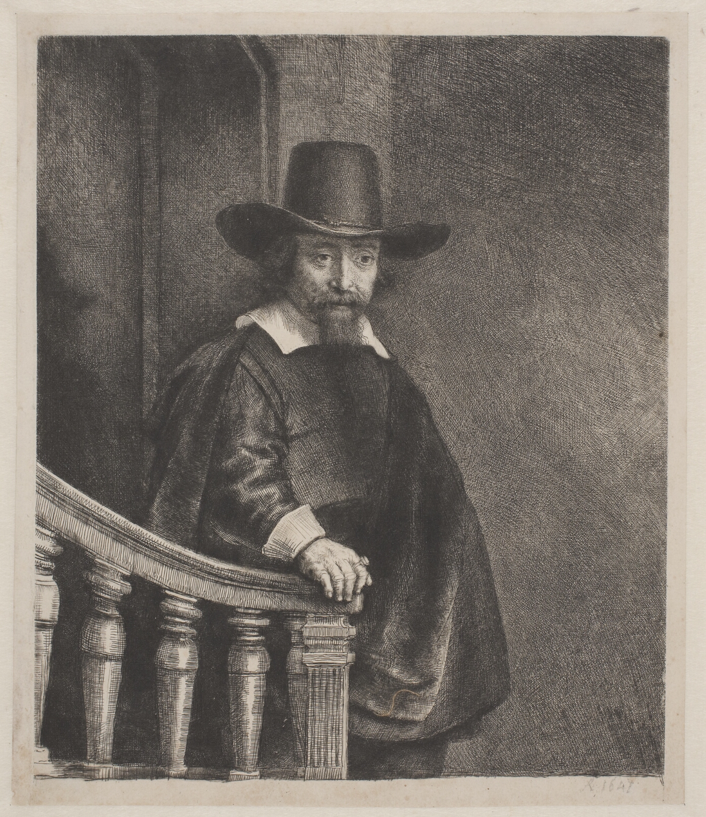 Rembrandt van Rijn, Lægen Ephraim Bonus