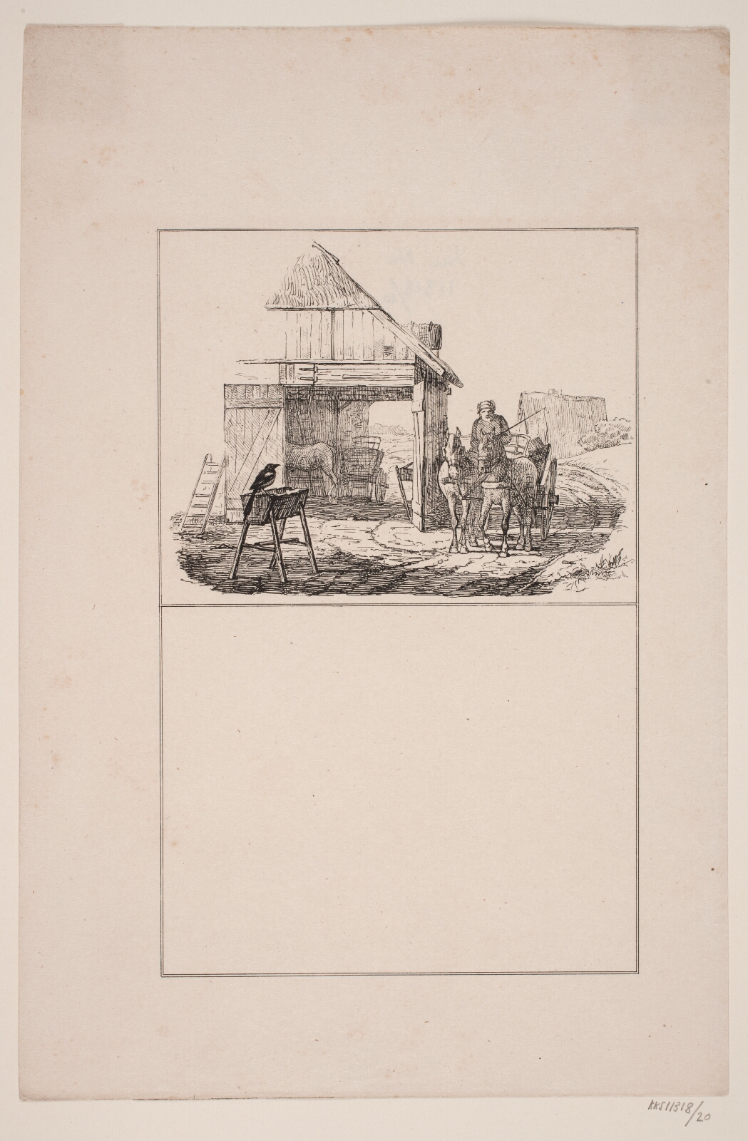 Adolph Kittendorff, Skaden