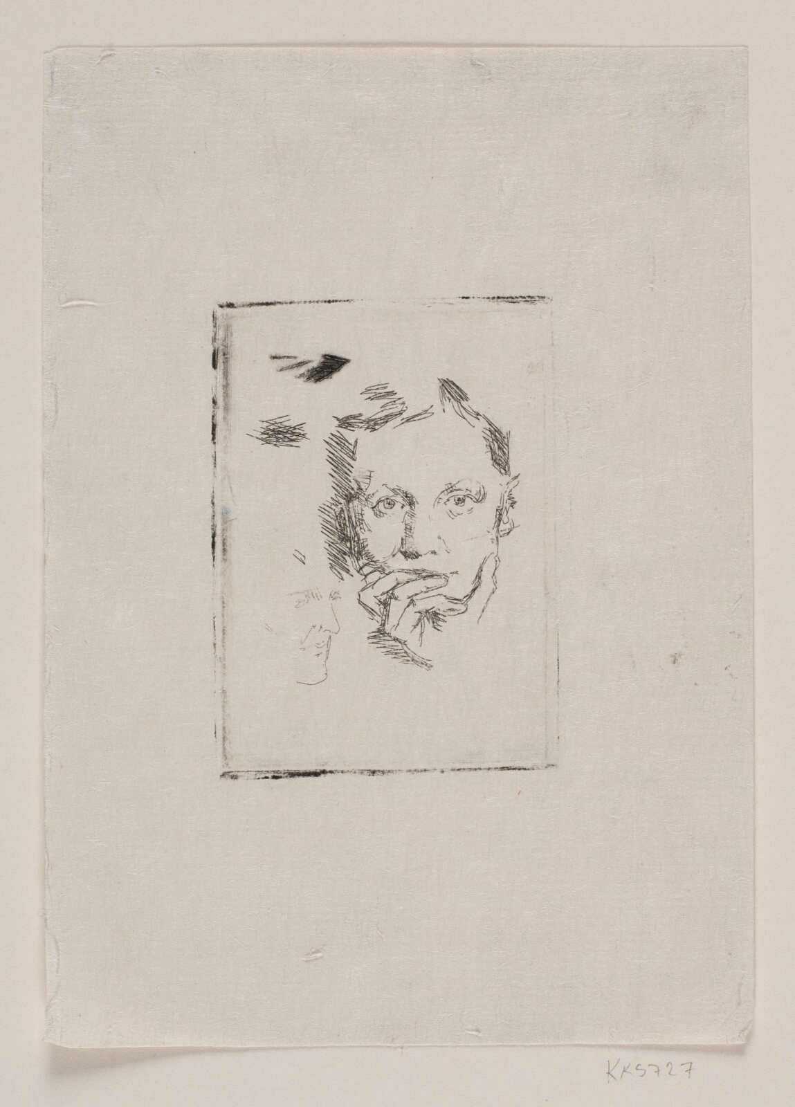 Carl Bloch, Hoved og Haand, studie
