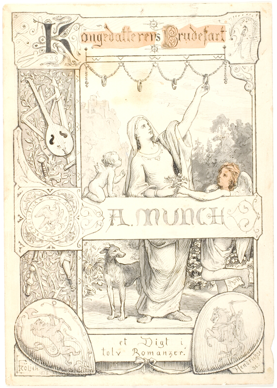 Lorenz Frølich, Titelblad