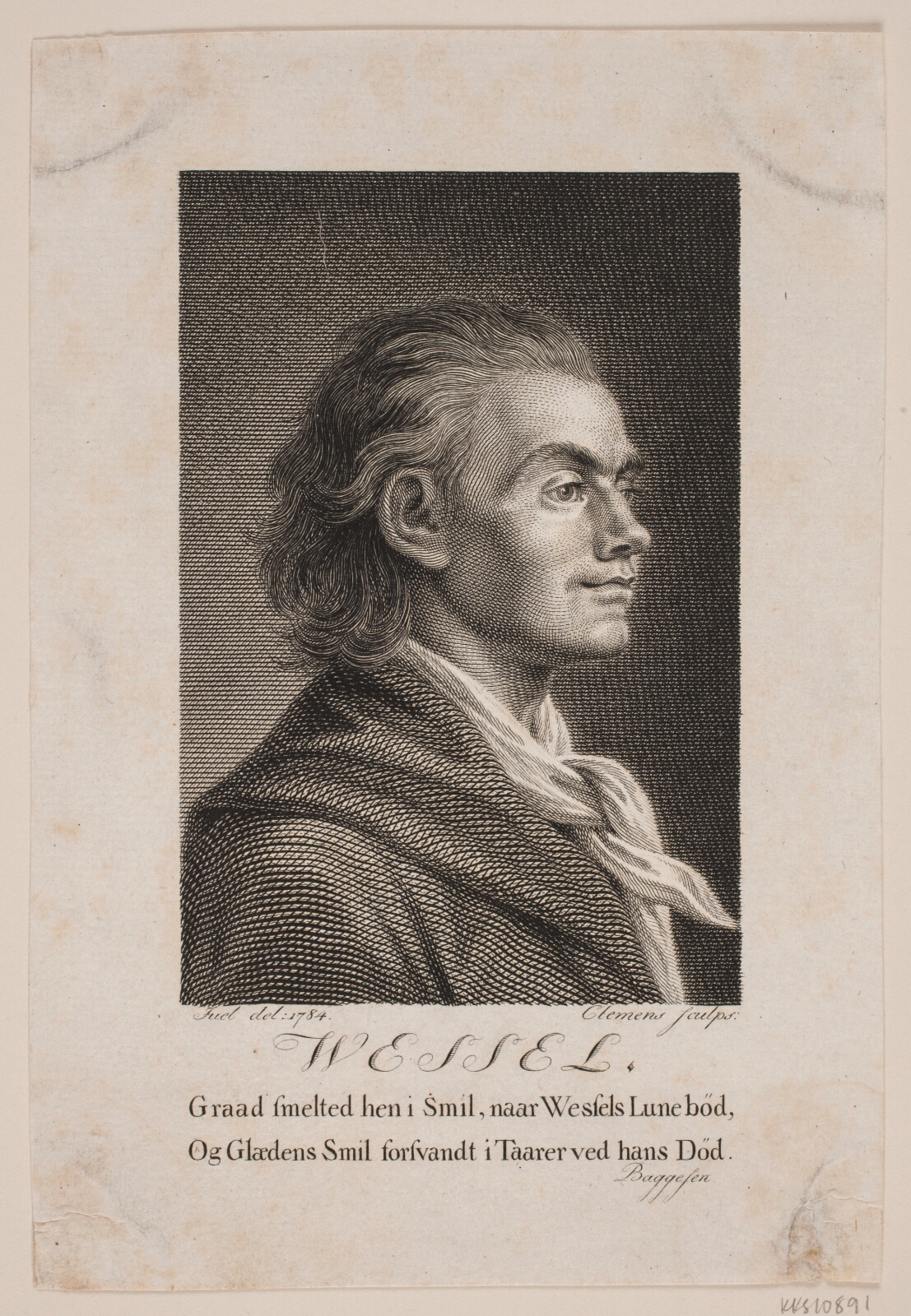 J.F. Clemens, Johanens H. Wessel