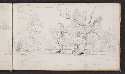 En dal ved Beikos, Melbye, Anton, 1853