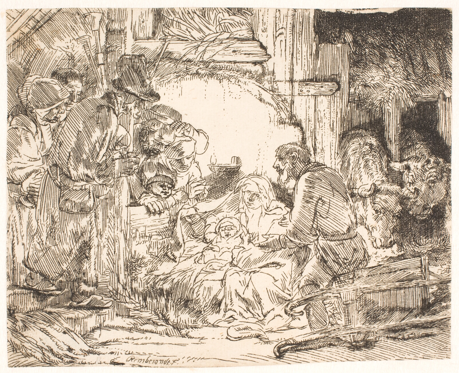 Rembrandt van Rijn, Hyrdernes tilbedelse