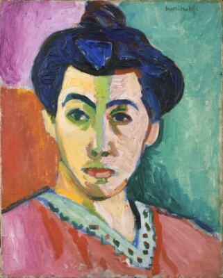 Portrait of Madame Matisse. The Green Line
