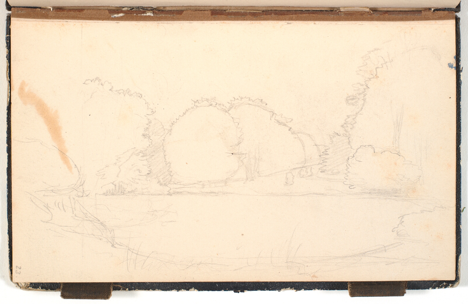 P.C. Skovgaard, Skovsø