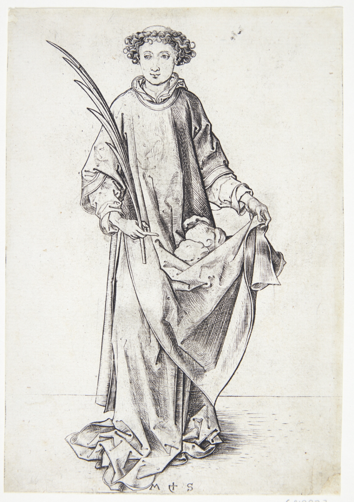 Martin Schongauer, Den hellige Stefanus