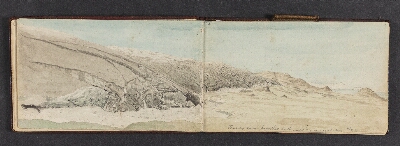 Studie af fjelde, Møller, Lars, 1883