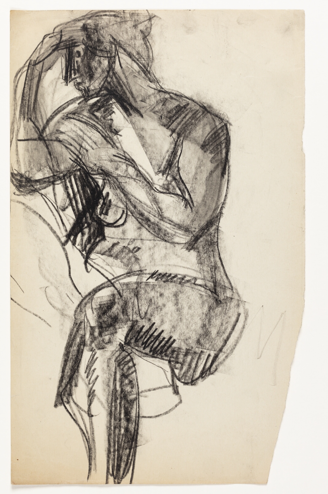 Astrid Holm, Modelstudie