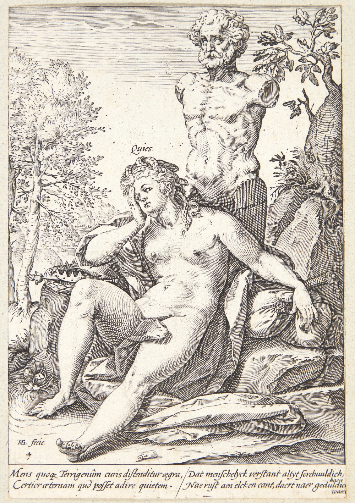 Hendrick Goltzius, Sjælelig fred