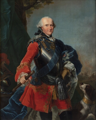 Portrait of Ferdinand of Brunswick