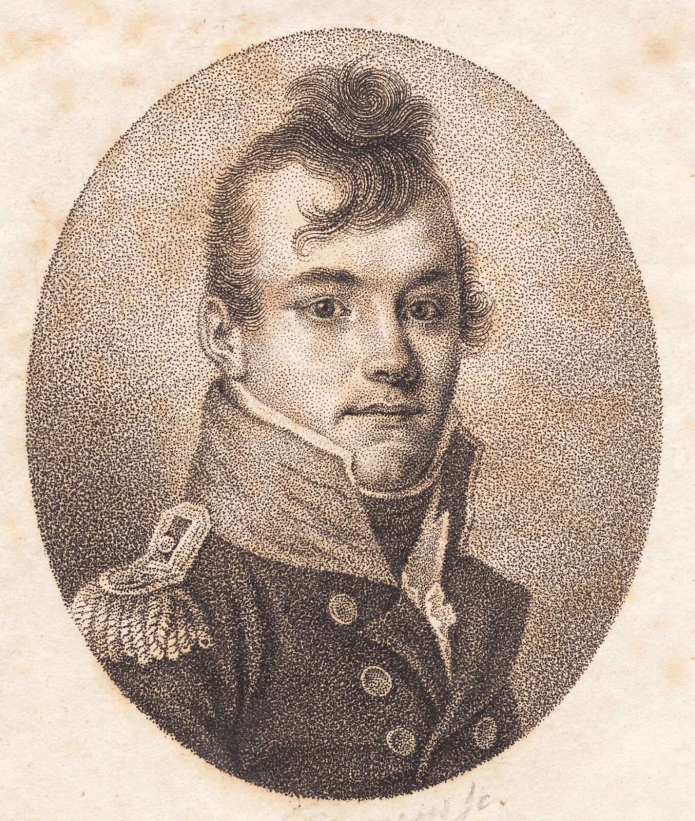 J.F. Clemens, Lieutenant O.C. Lange