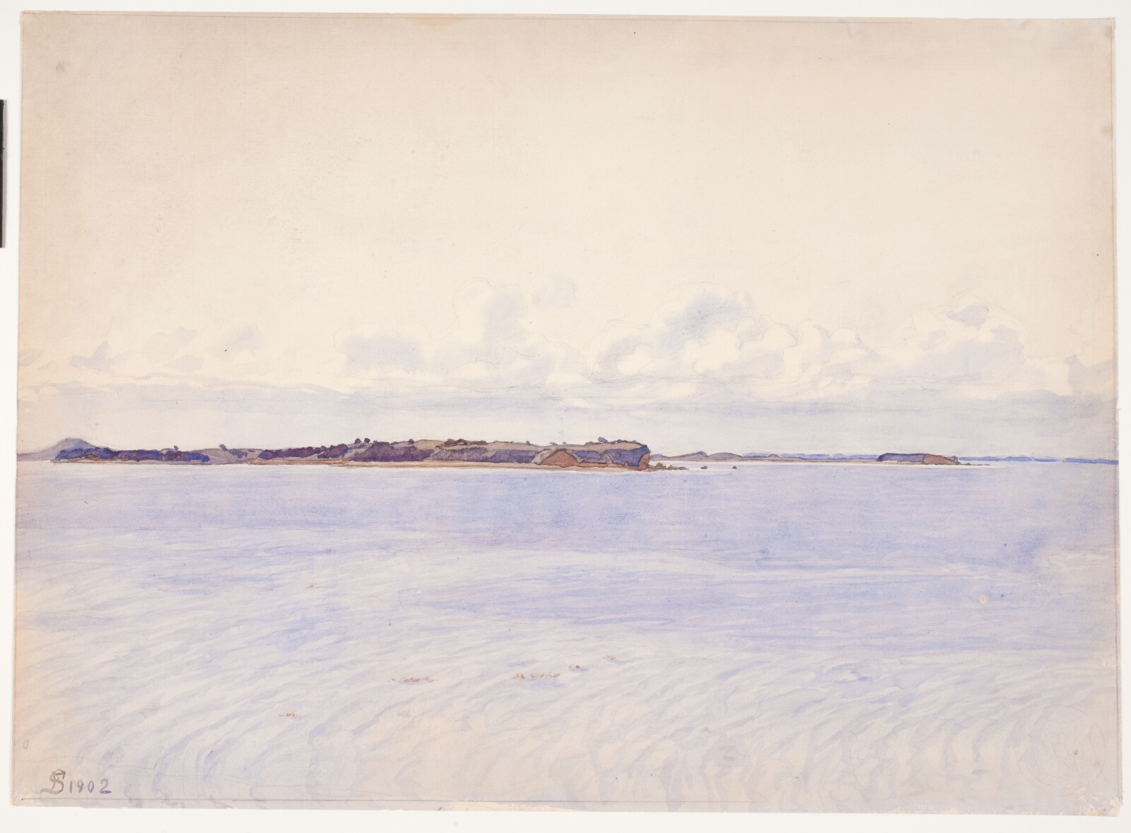Fritz Syberg, Ved Fyns Hoved