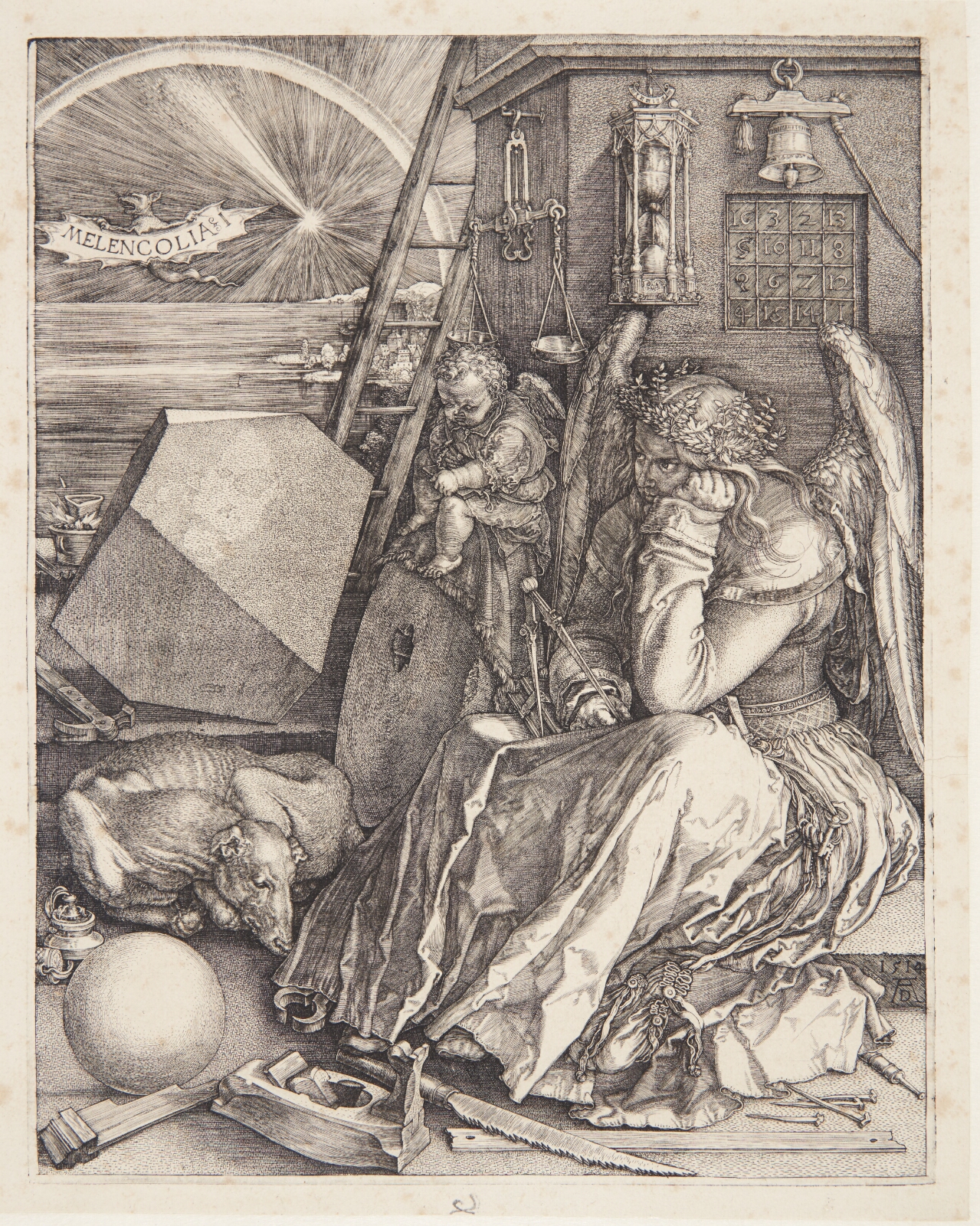Albrecht Dürer, Melencolia I