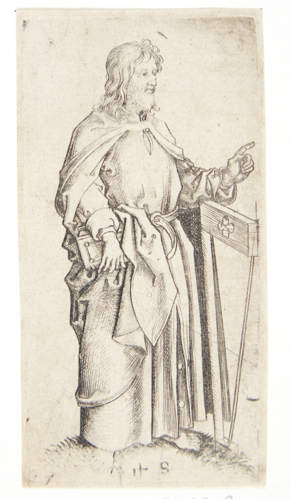 Martin Schongauer, Apostlen Jakob den yngre