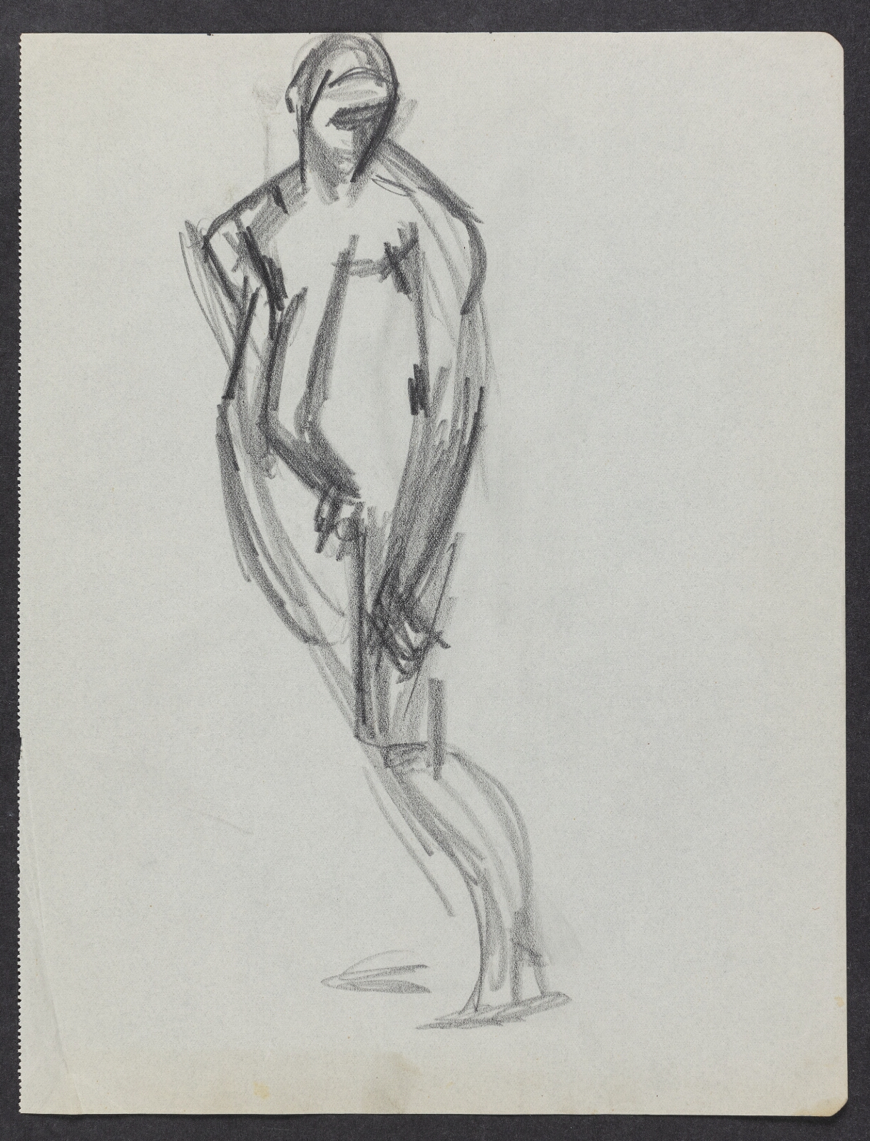 Astrid Holm, Modelstudie