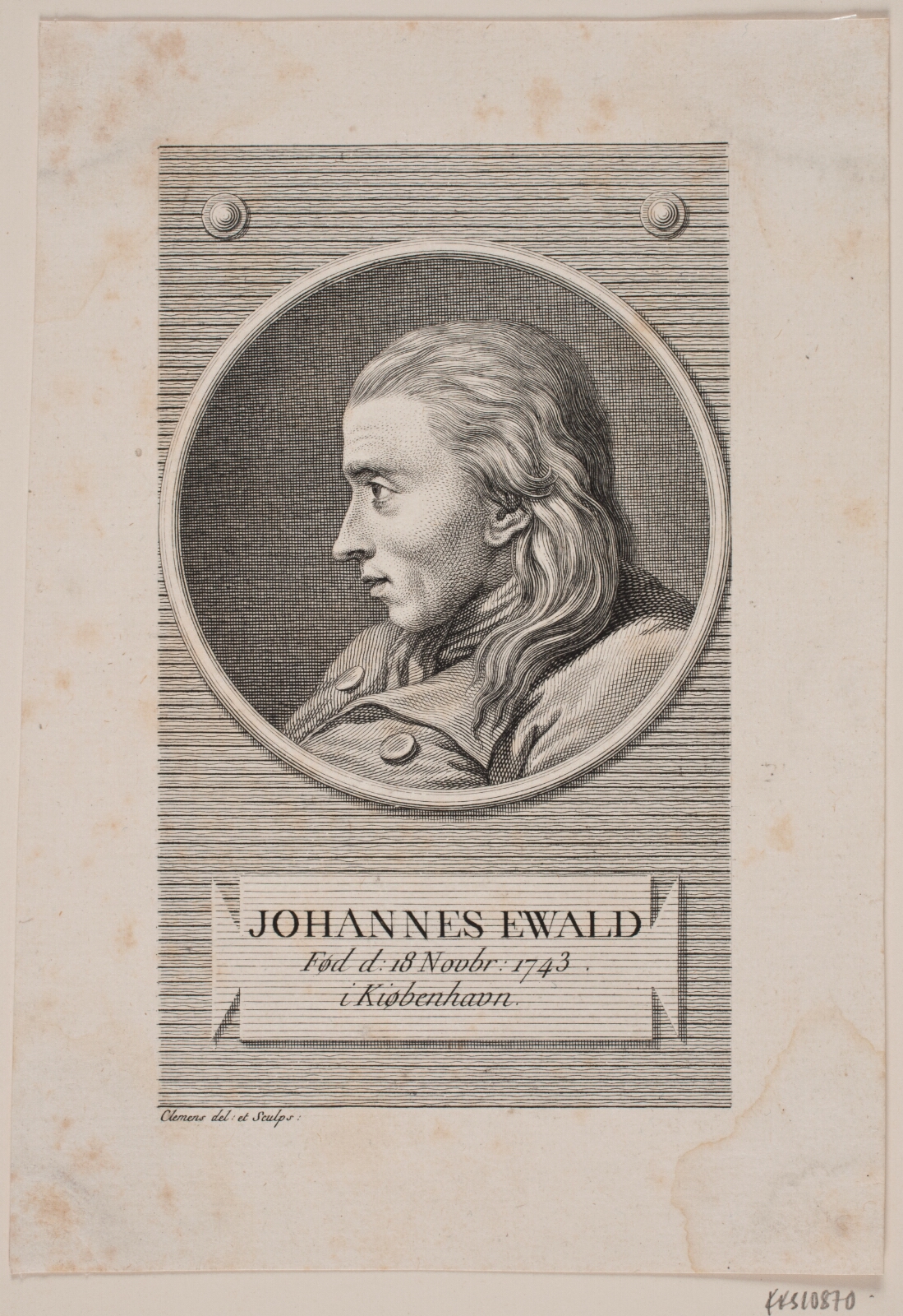 J.F. Clemens, Johannes Ewald
