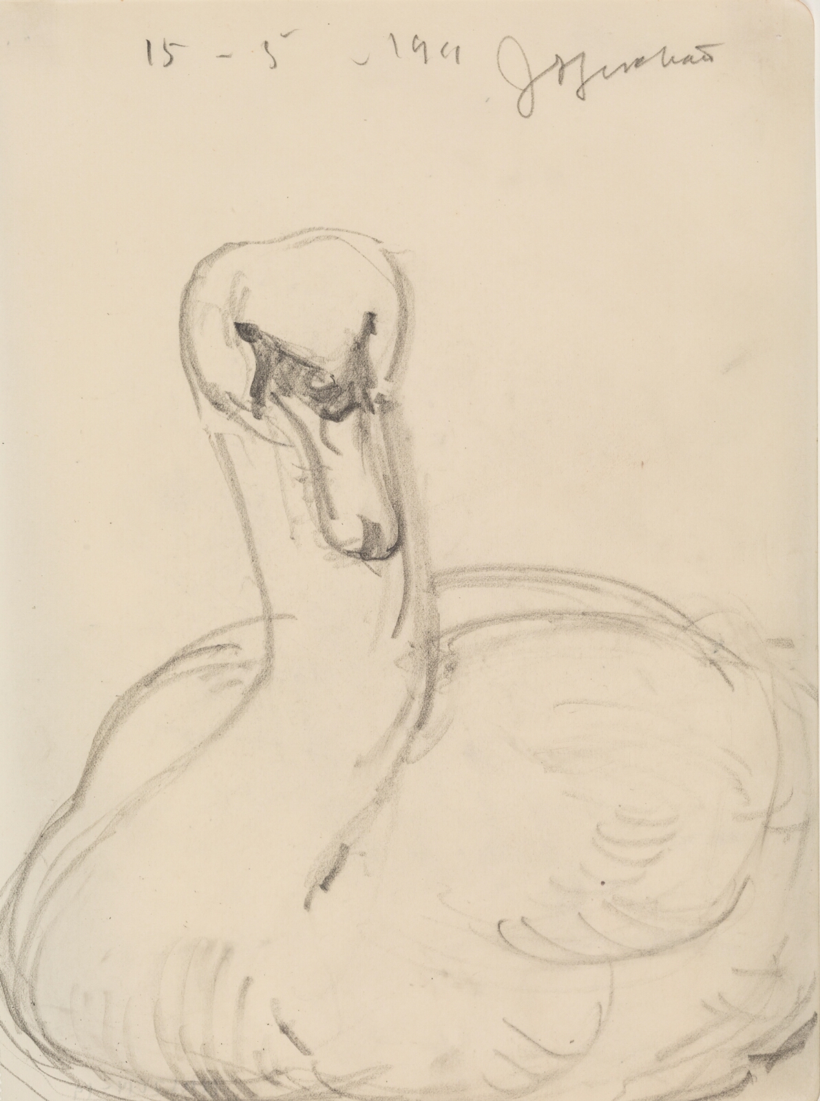 J.A. Jerichau (II), Svane