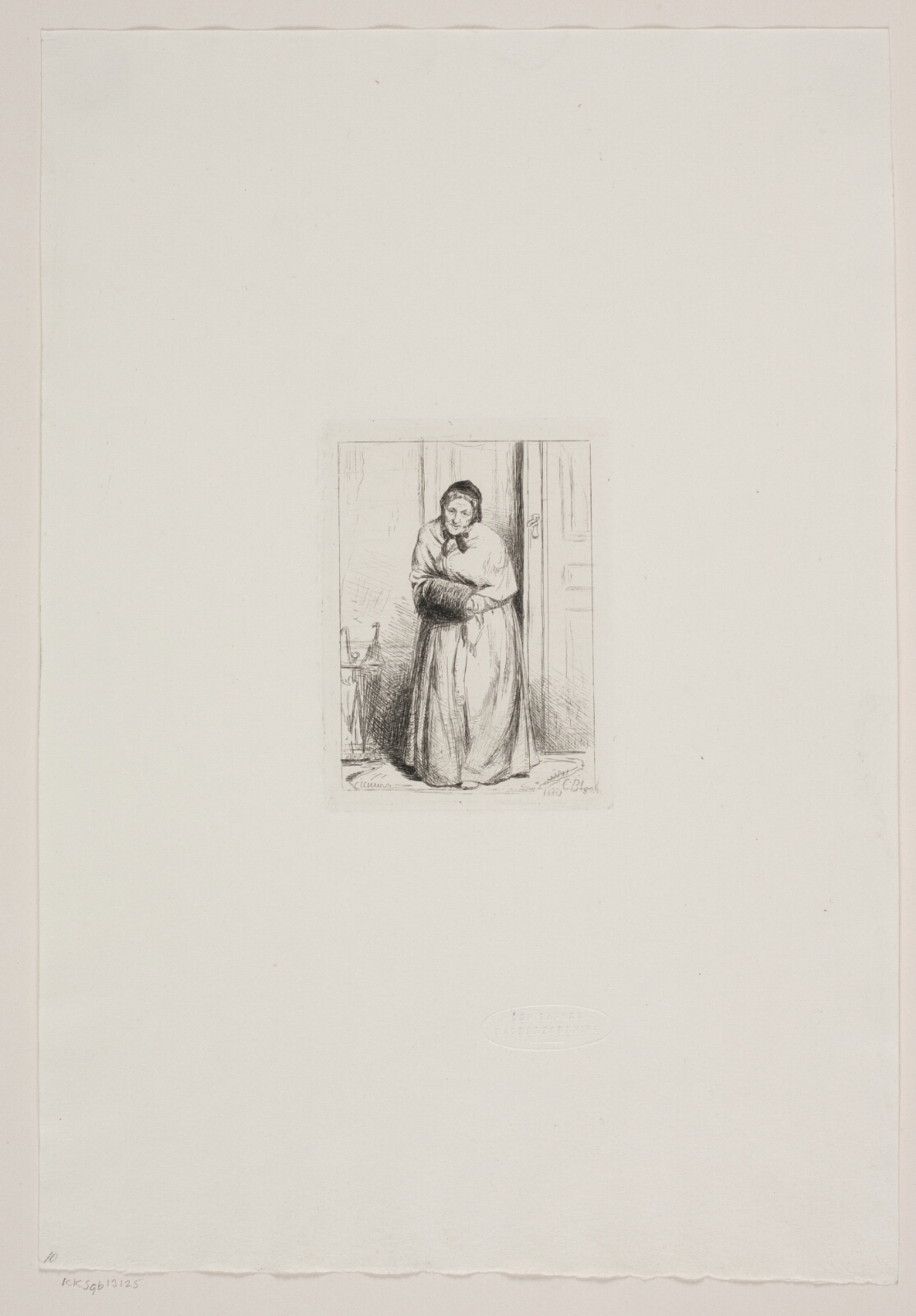 Carl Bloch, Supplikantinden
