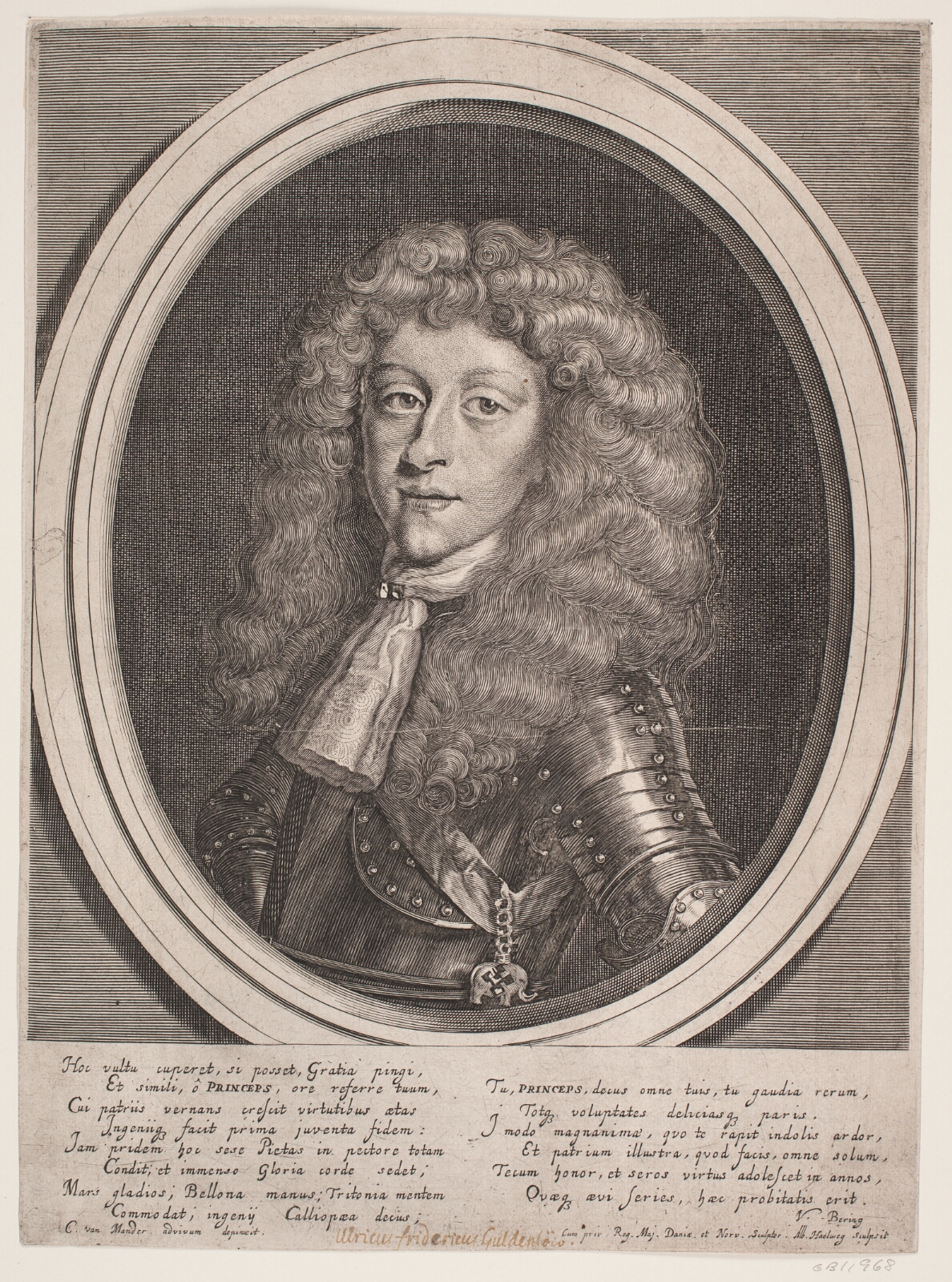 Albert Haelwegh, Prins Jørgen