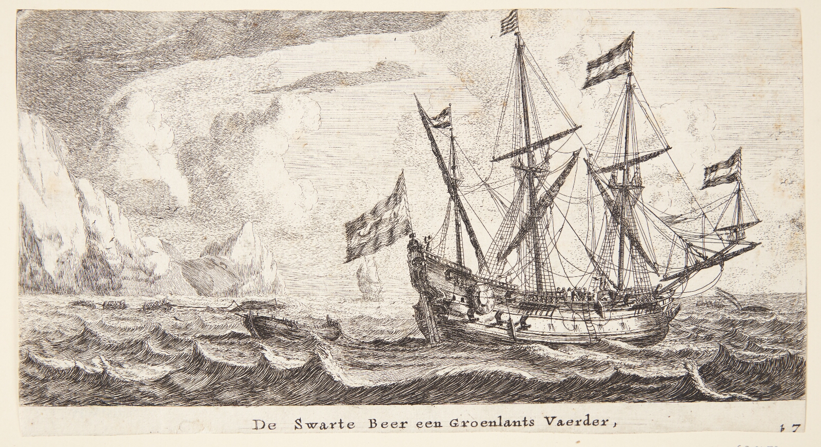Reinier Zeeman, Hollandsk grønlandsfarer