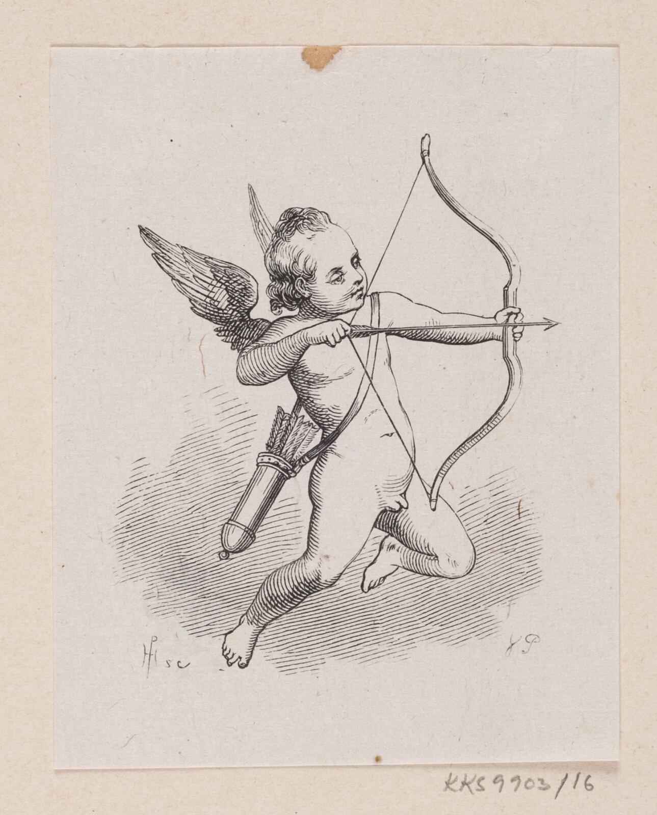 H.P. Hansen, Illustration til "Den uartige Dreng" i H.C. Andersen, "Eventyr og Historier", Bind 1