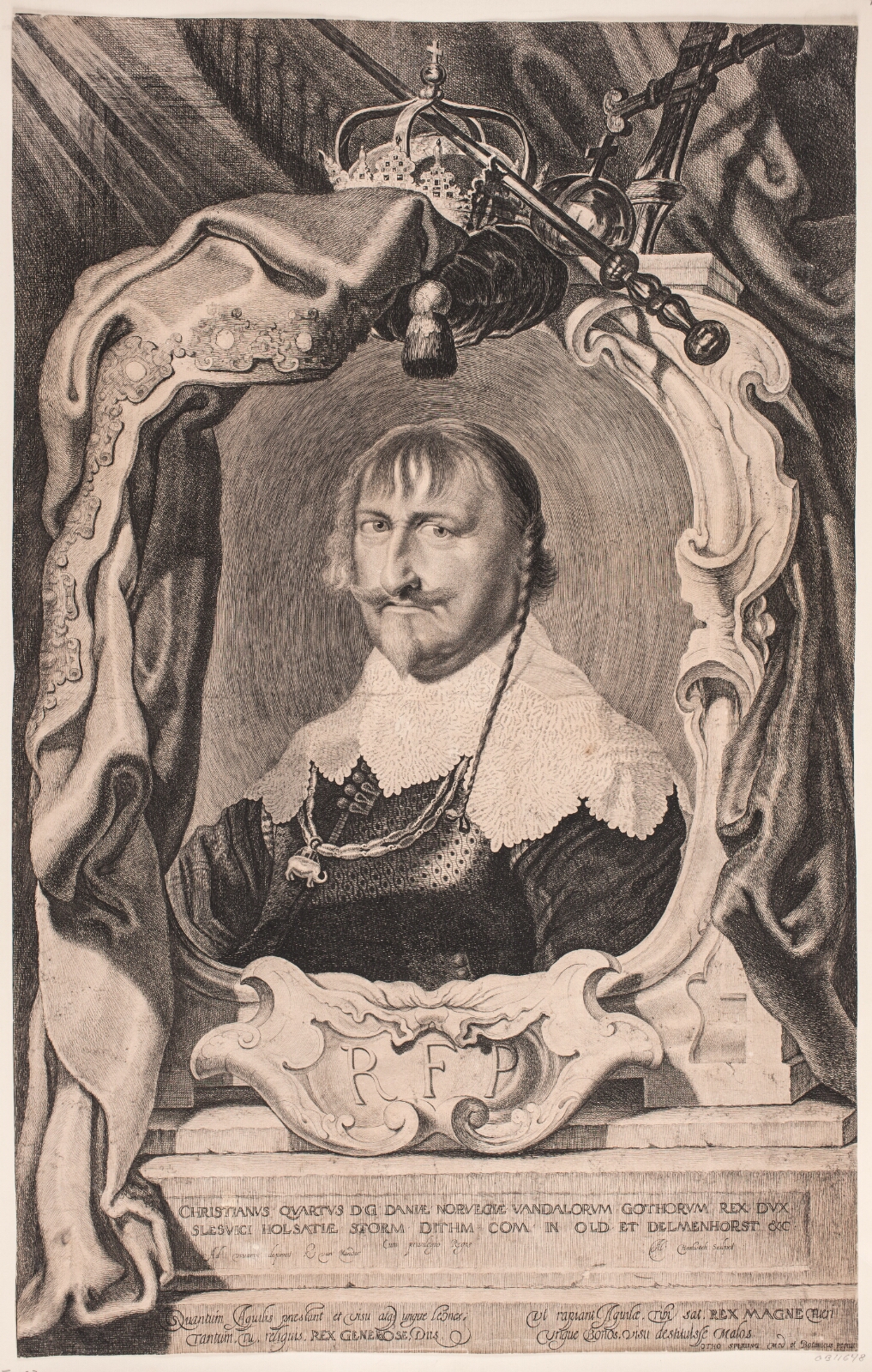 Albert Haelwegh, Christian IV