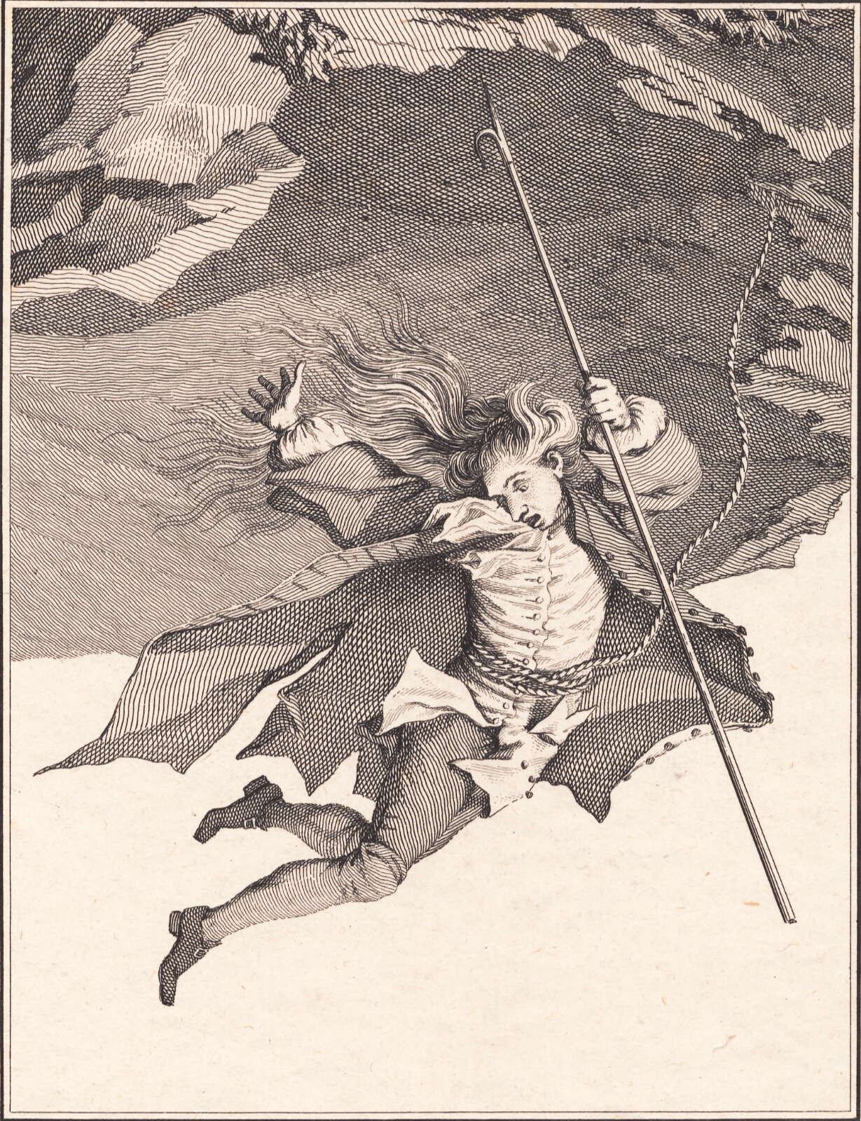 J.F. Clemens, Niels Klims nedfart. II.