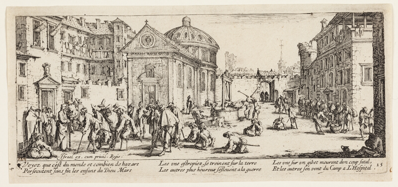 Jacques Callot, Hospitalet