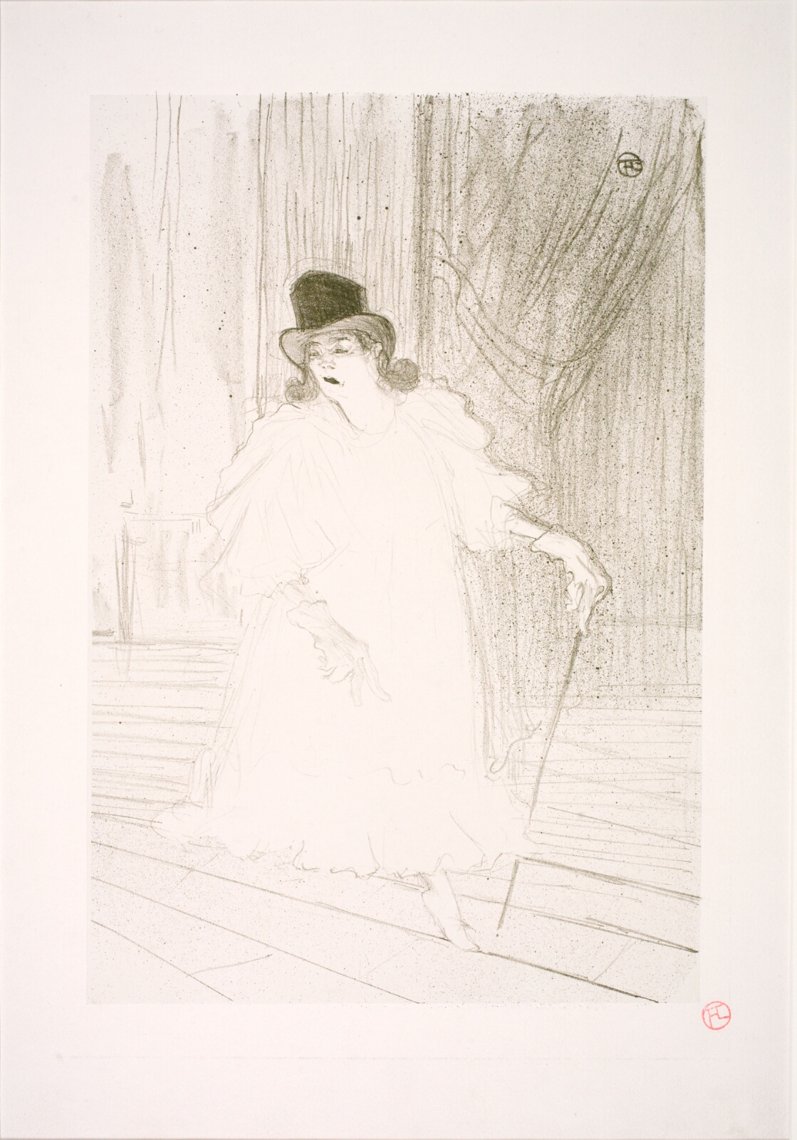 Henri de Toulouse-Lautrec, Cecy Loftus