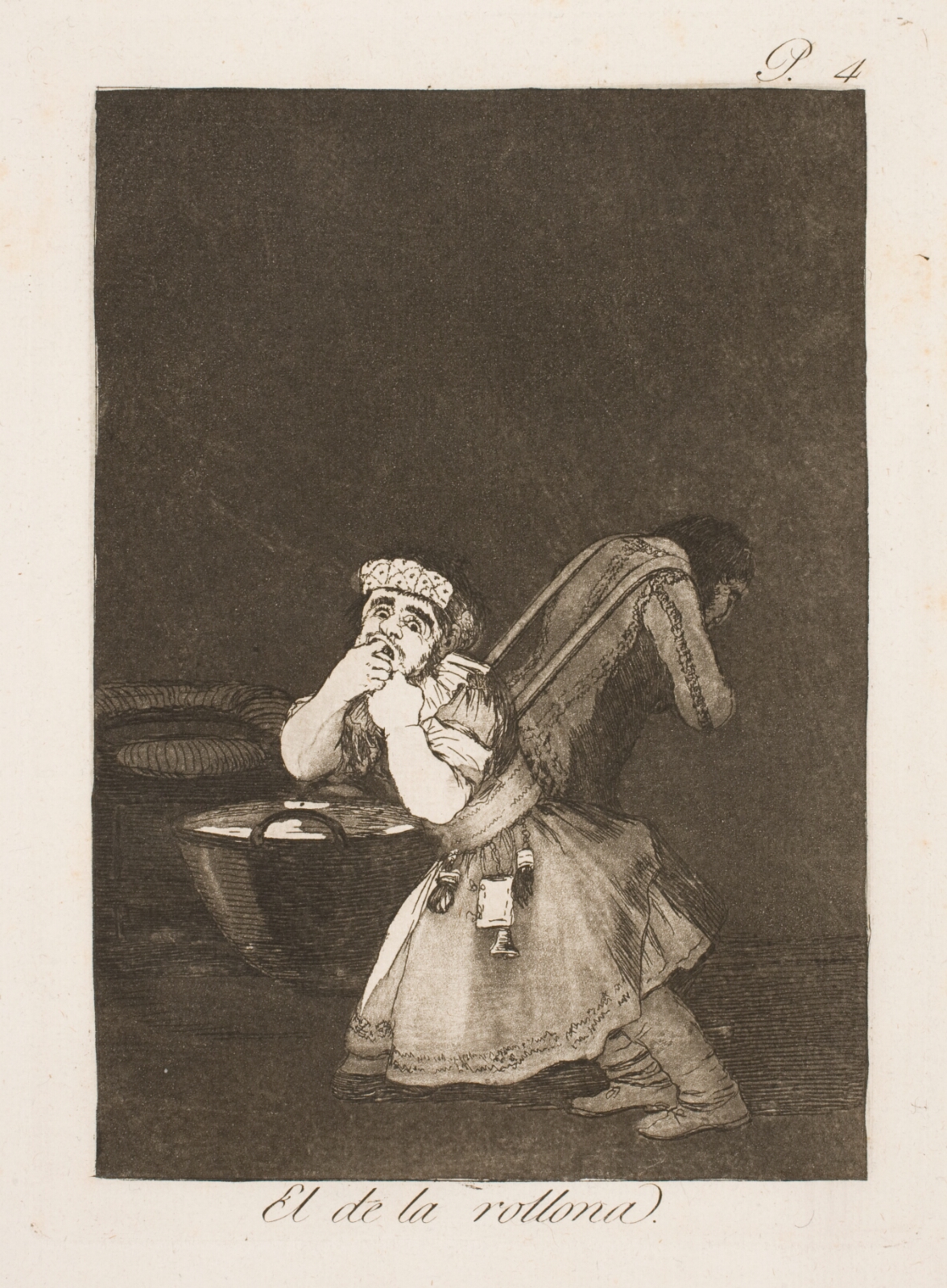 Francisco de Goya, Det forkælede barn