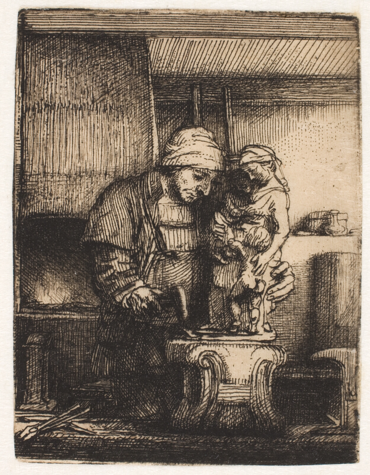 Rembrandt van Rijn, Guldsmeden