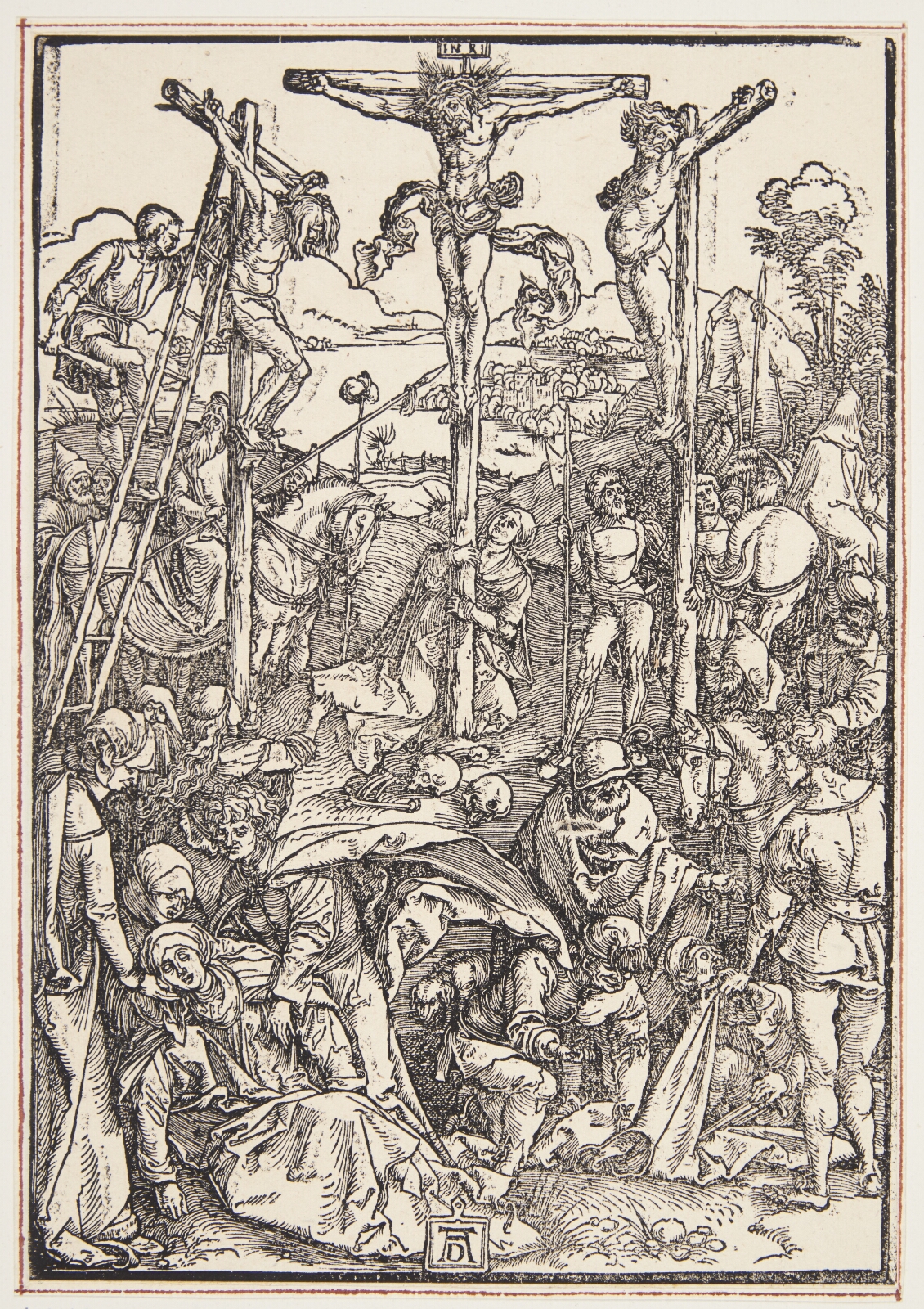 Albrecht Dürer, Golgata