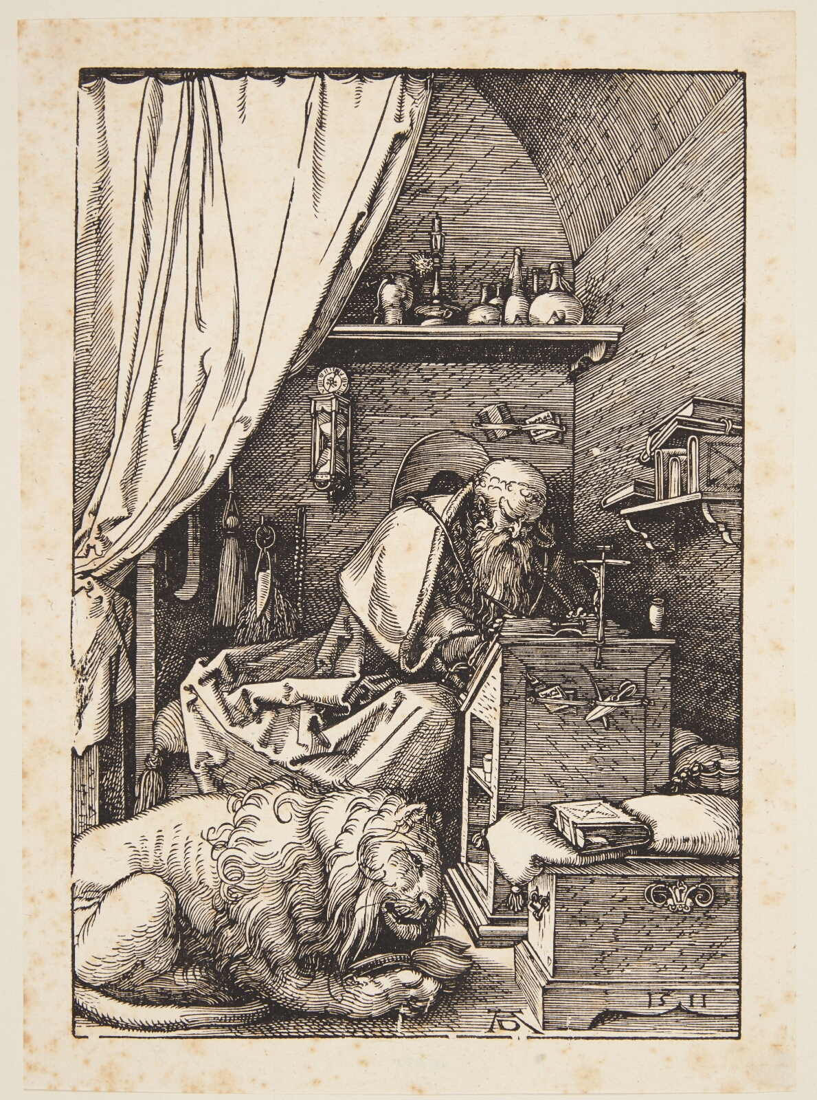 Albrecht Dürer, Den hellige Hieronymus i sit kammer
