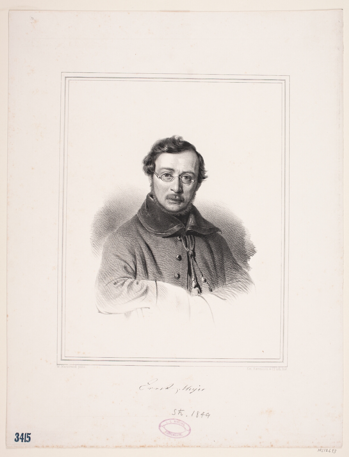 Wilhelm Marstrand, Ernst Meyer
